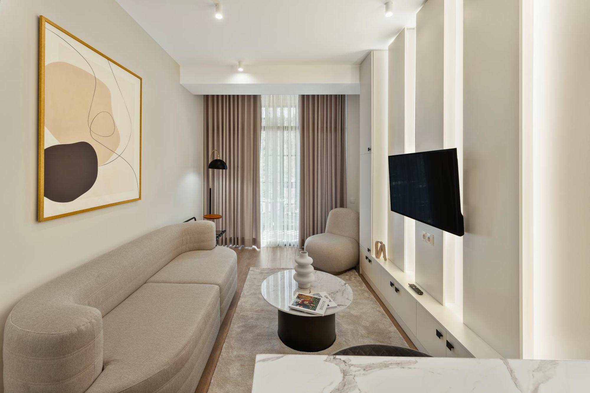 Solridge Aparthotel Tbilisi ภายนอก รูปภาพ
