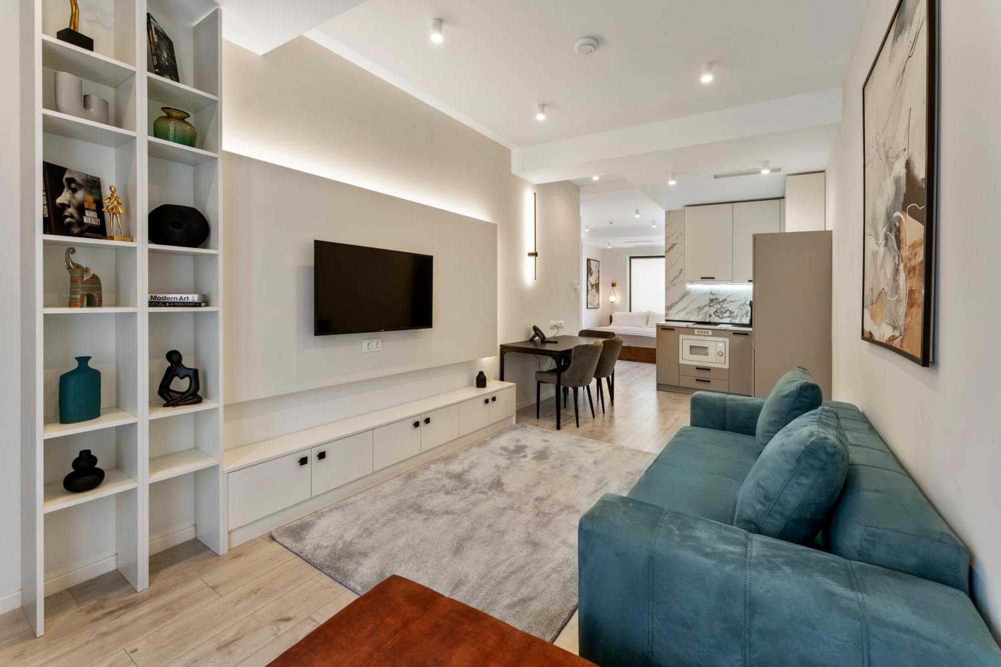 Solridge Aparthotel Tbilisi ภายนอก รูปภาพ