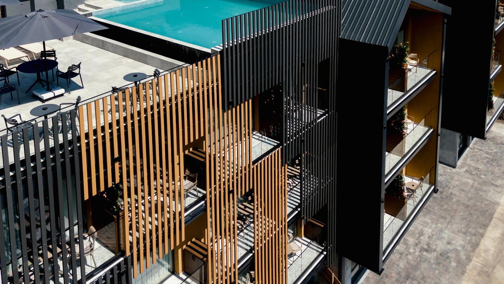 Solridge Aparthotel Tbilisi ภายนอก รูปภาพ