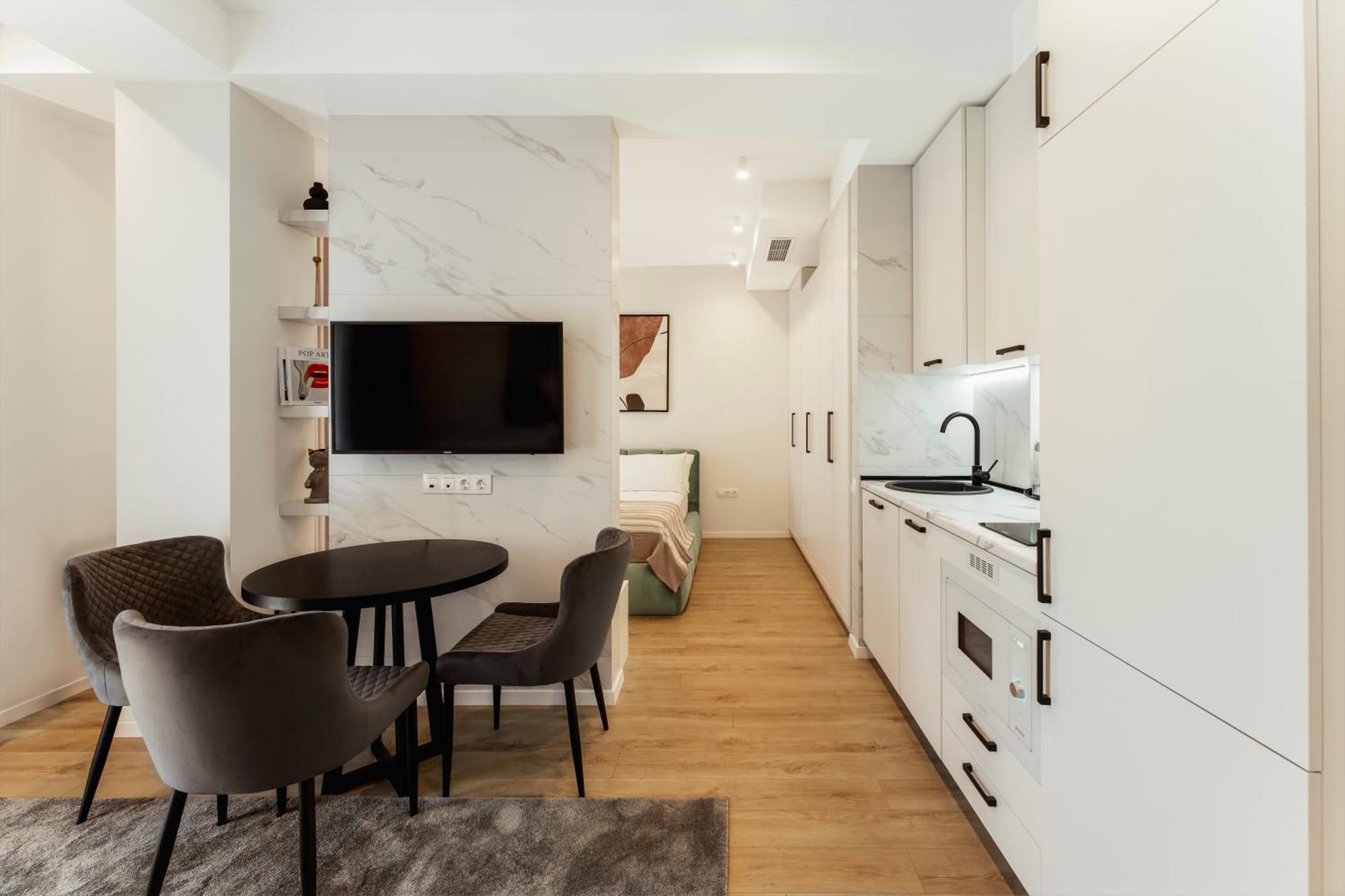 Solridge Aparthotel Tbilisi ภายนอก รูปภาพ